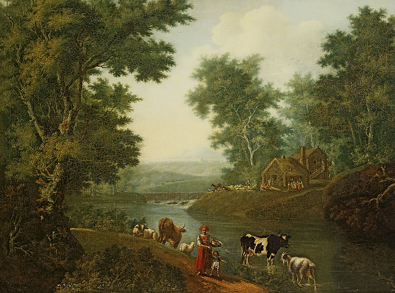 Landscape in the Surroundings of Petersburg